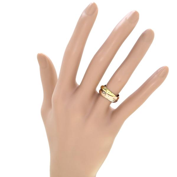 楽天市場】カルティエ トリニティリング/クラシック/現行#46(日本