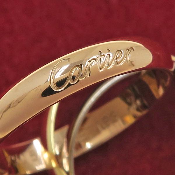 楽天市場】カルティエ トリニティリング/クラシック/現行#54(日本