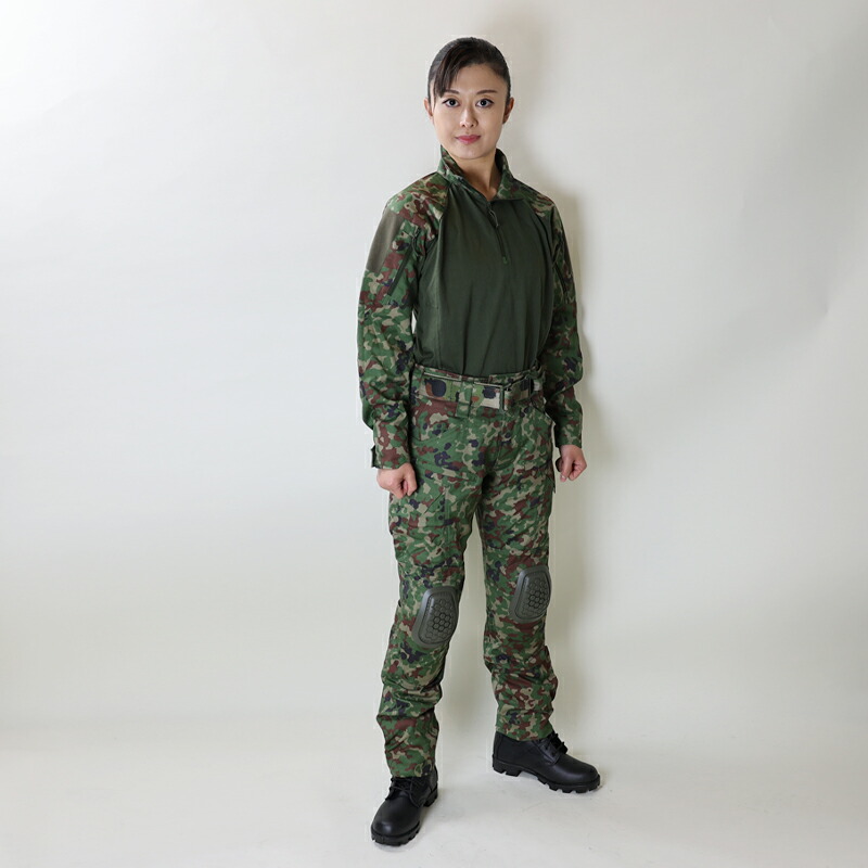 楽天市場】陸上自衛隊 G4改 コンバットシャツ[陸自迷彩・ビニロン混紡
