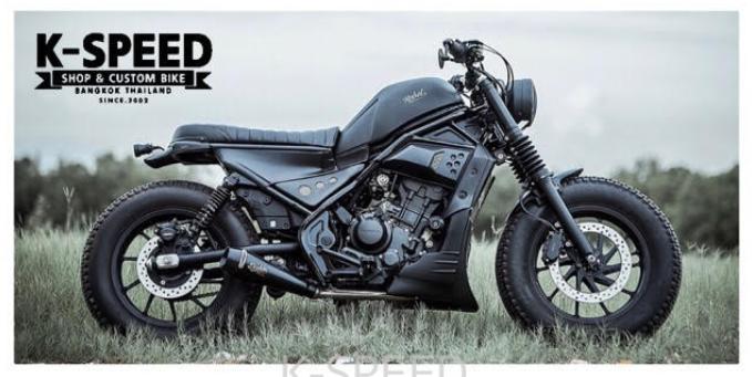 楽天市場】K-SPEED Diabolus RB0180 Decorative Pan Pane for Rebel250