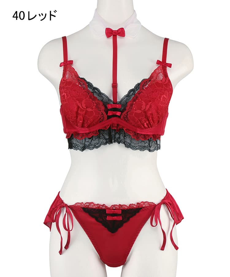 楽天市場】【SALE】【northerly】ハニー☆バニーブラジャー＆ショーツ