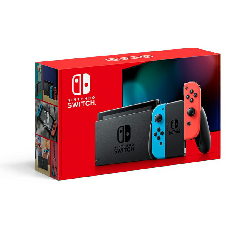 楽天市場】Nintendo Switch 本体 先着1台限定 Joy-Con Lネオンブルー R