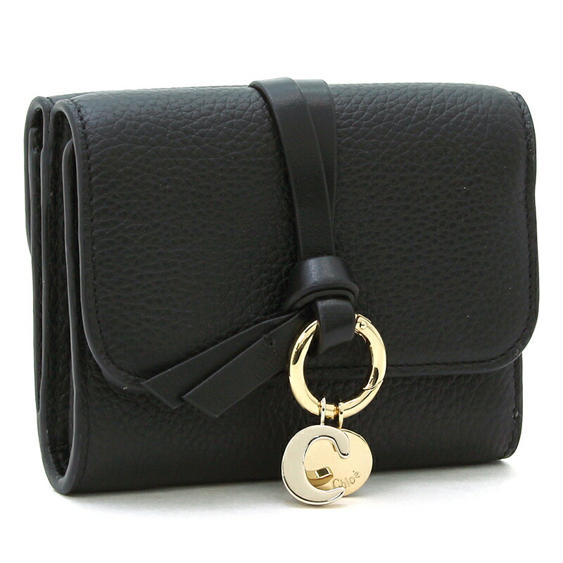 楽天市場】クロエ 三つ折り財布 ダブルホック アルファベット ALPHABET