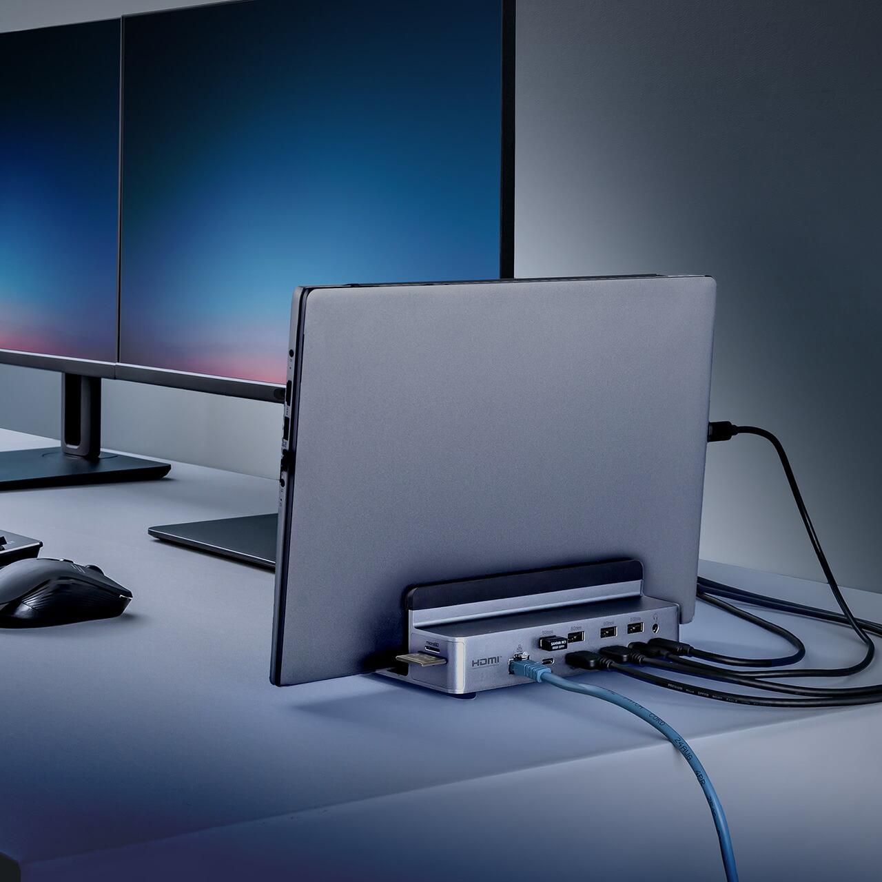 楽天市場】【楽天1位受賞】USB-C ドッキングステーション 12in1
