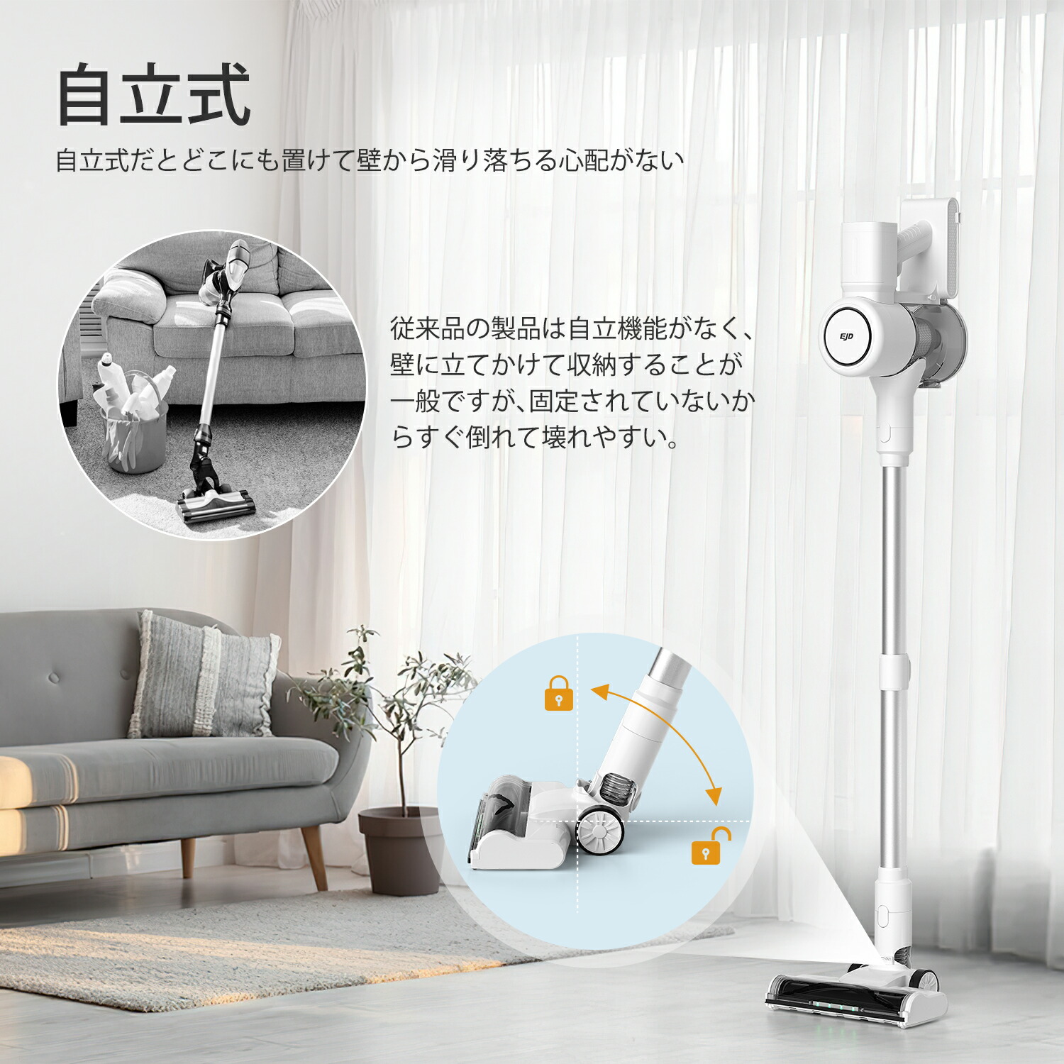 楽天市場】【SS期間限定☆1000円クーポン+P10倍】掃除機 コードレス