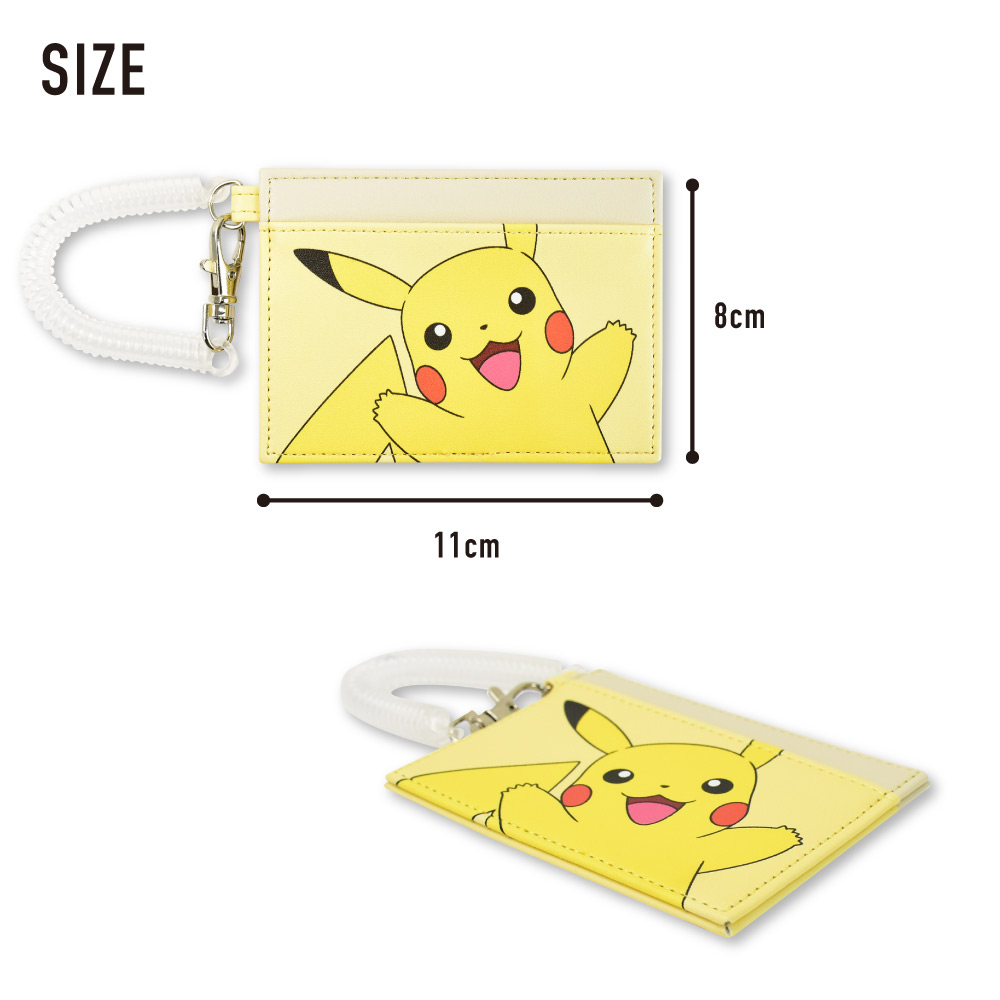 楽天市場】ポケットモンスター ポケモン パスケース 定期入れ 合皮