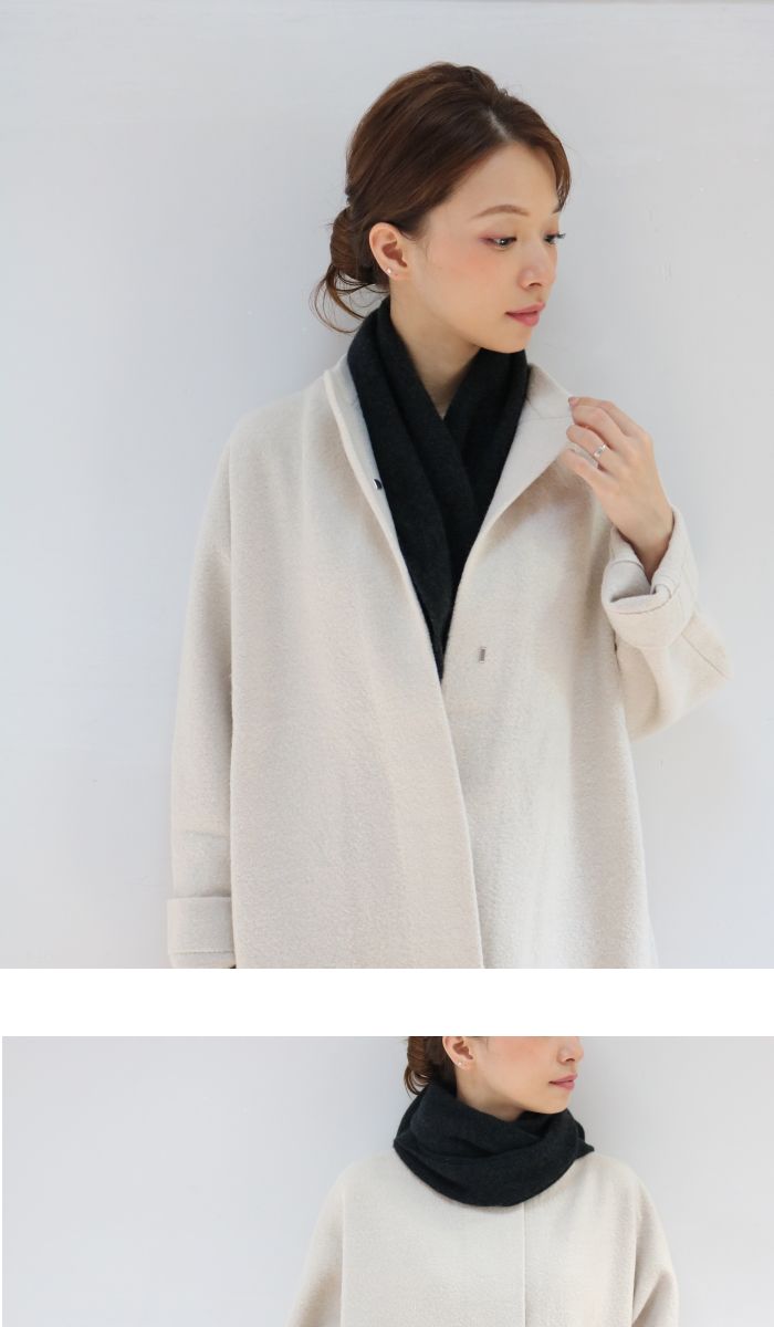 楽天市場】evam eva(エヴァムエヴァ)evam eva×scampcashmere triangle