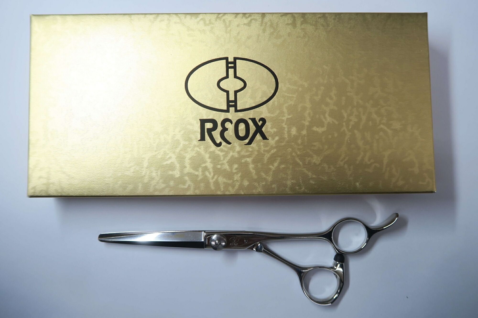 Bランク【柳生 🍄 YAGYU】 REOX FX-M 5.5 シザー 美容師・理容師 5.5インチ