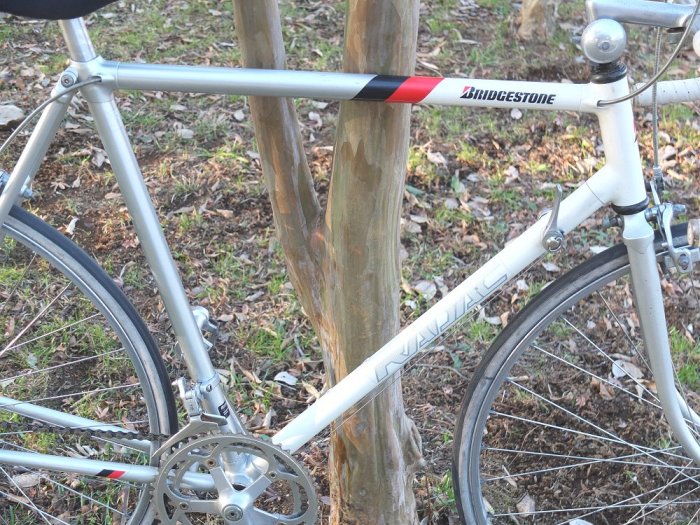 楽天市場】ブリヂストン レイダック ロードレーサーアルミxクロモリ