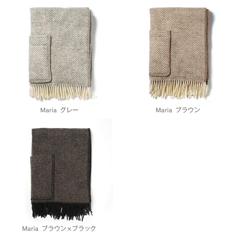 楽天市場】ラプアン カンクリ / ショール ウィズ ポケット [LAPUAN