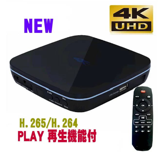 楽天市場】リニューアル 業務用 UHD 4K30 ビデオレコーダー 再生
