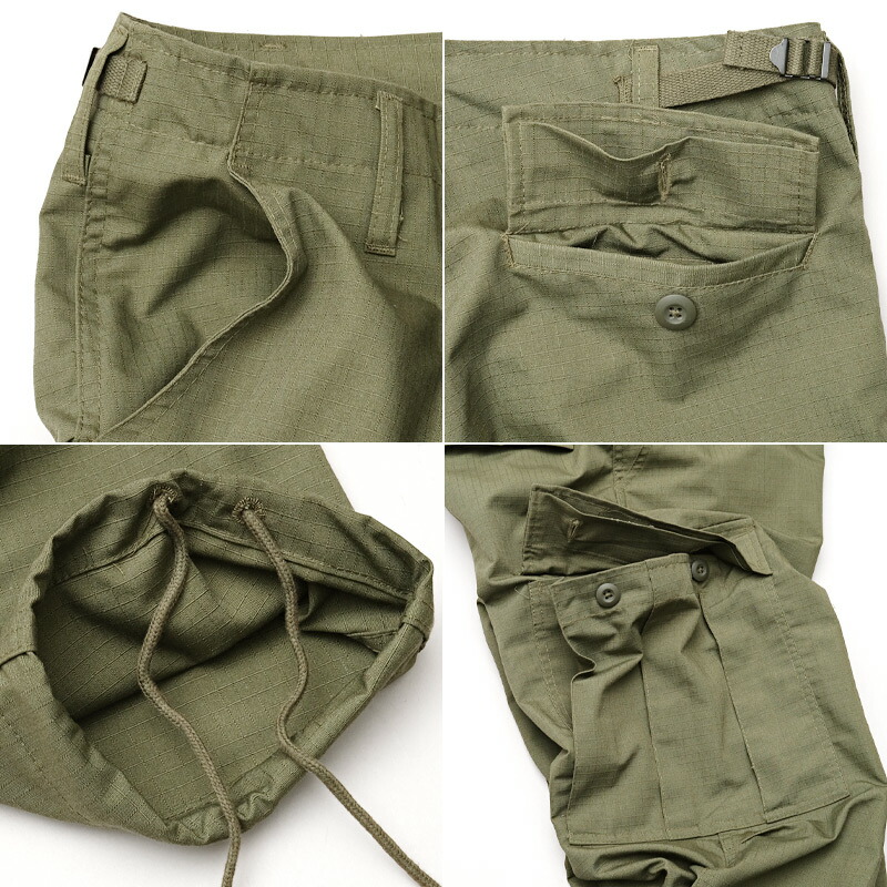 楽天市場】米軍タイプ ジャングルファティーグパンツ 4th モデル