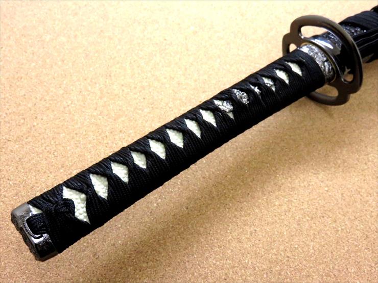 楽天市場】関の美術刀剣 剣豪 宮本武蔵 海鼠鍔 巌流島の決闘 大刀 模造