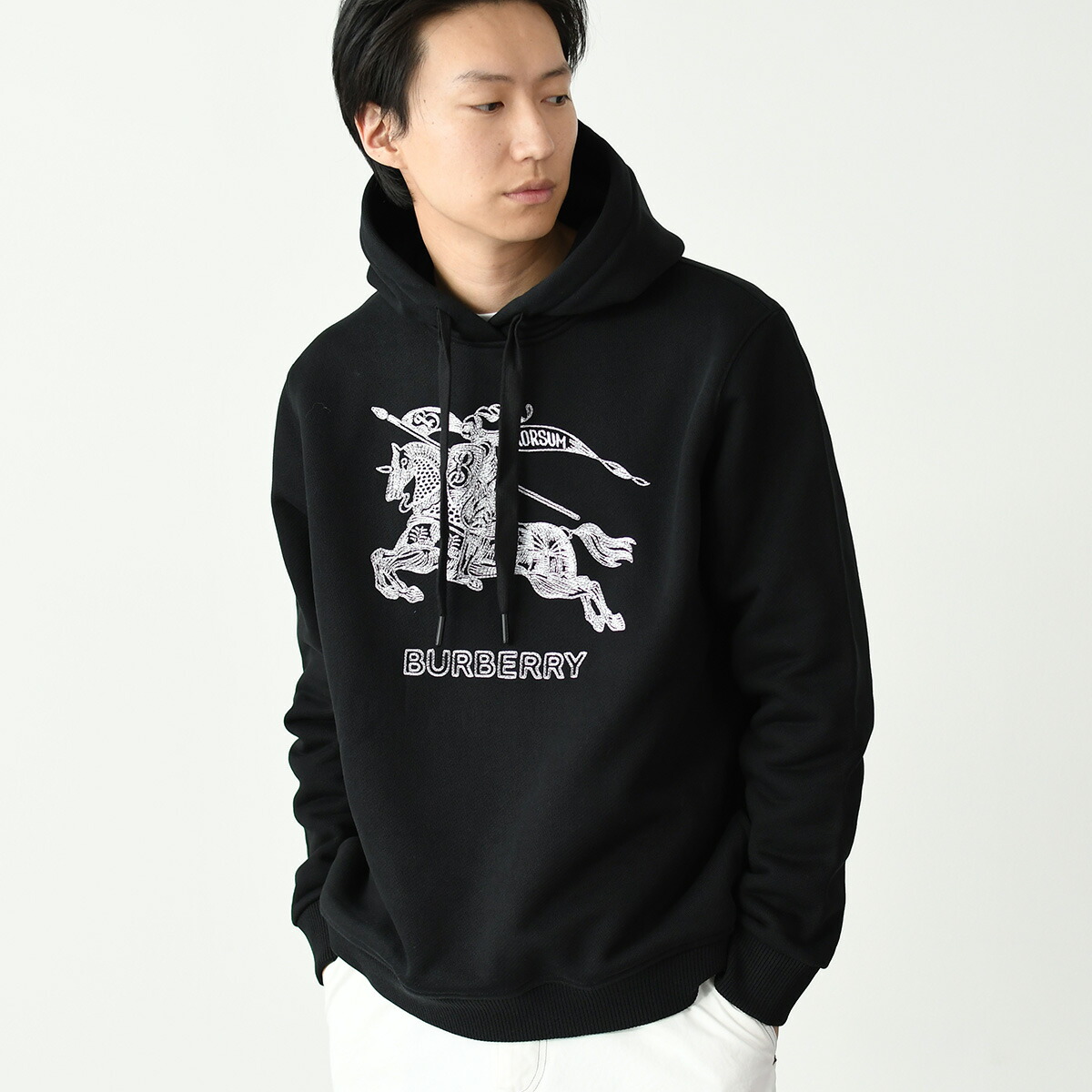 楽天市場】BURBERRY バーバリー トップス パーカー エンブロイダリー