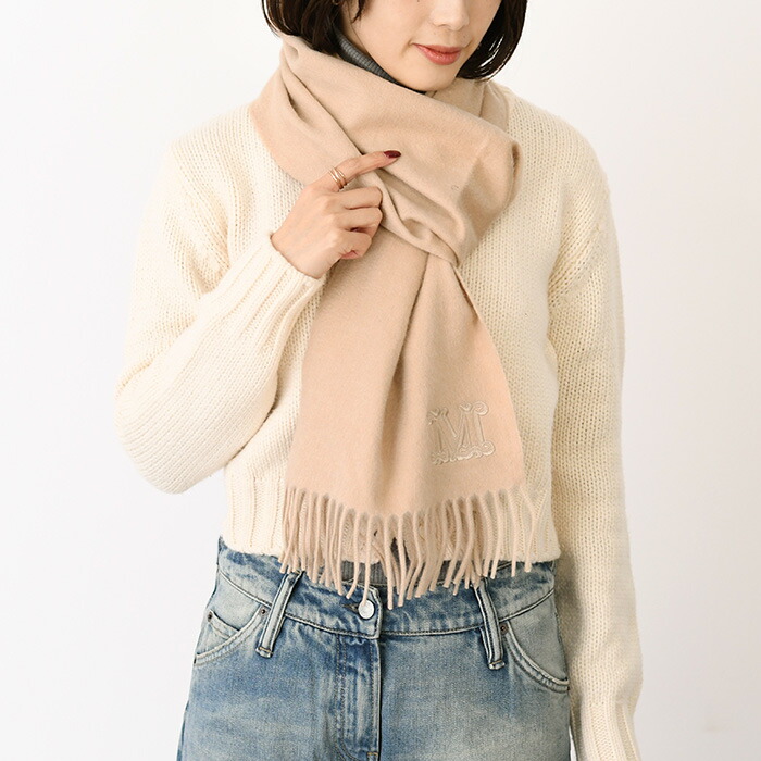 楽天市場】Max Mara マックスマーラ マフラー WKCLARA クララ ピュア