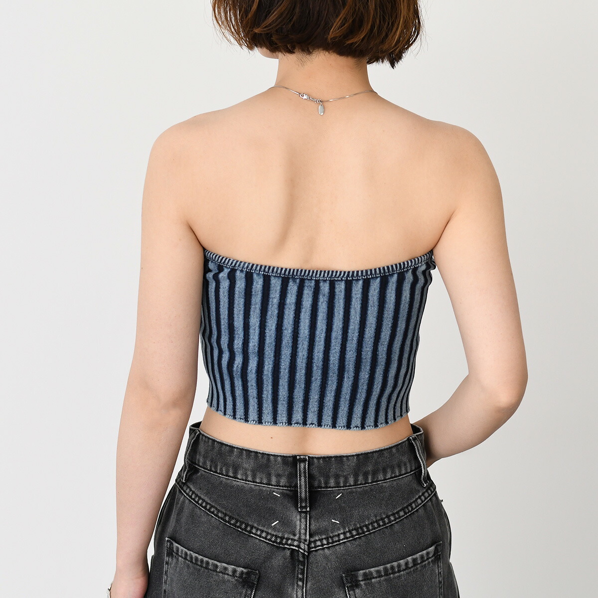 楽天市場】DIESEL ディーゼル トップス M-CLARKSVILLE チューブトップ