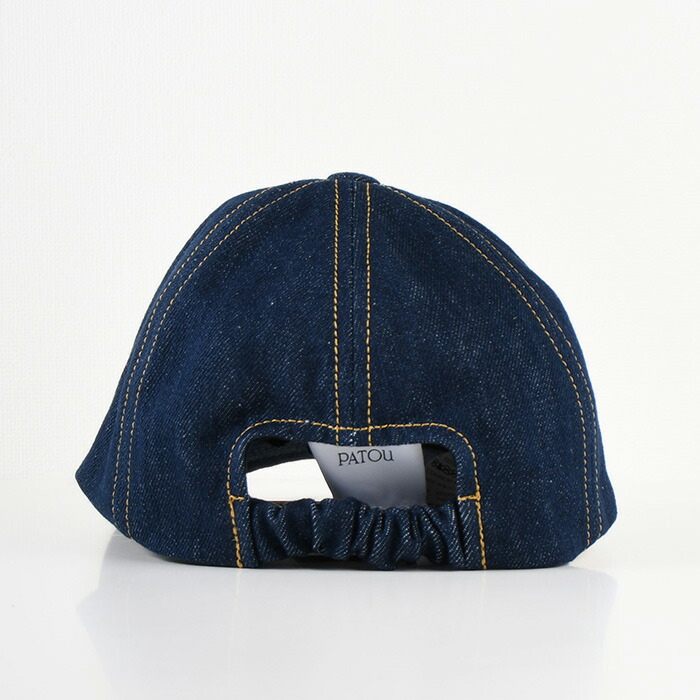 楽天市場】PATOU パトゥ 帽子 キャップ オーガニックコットンデニム製