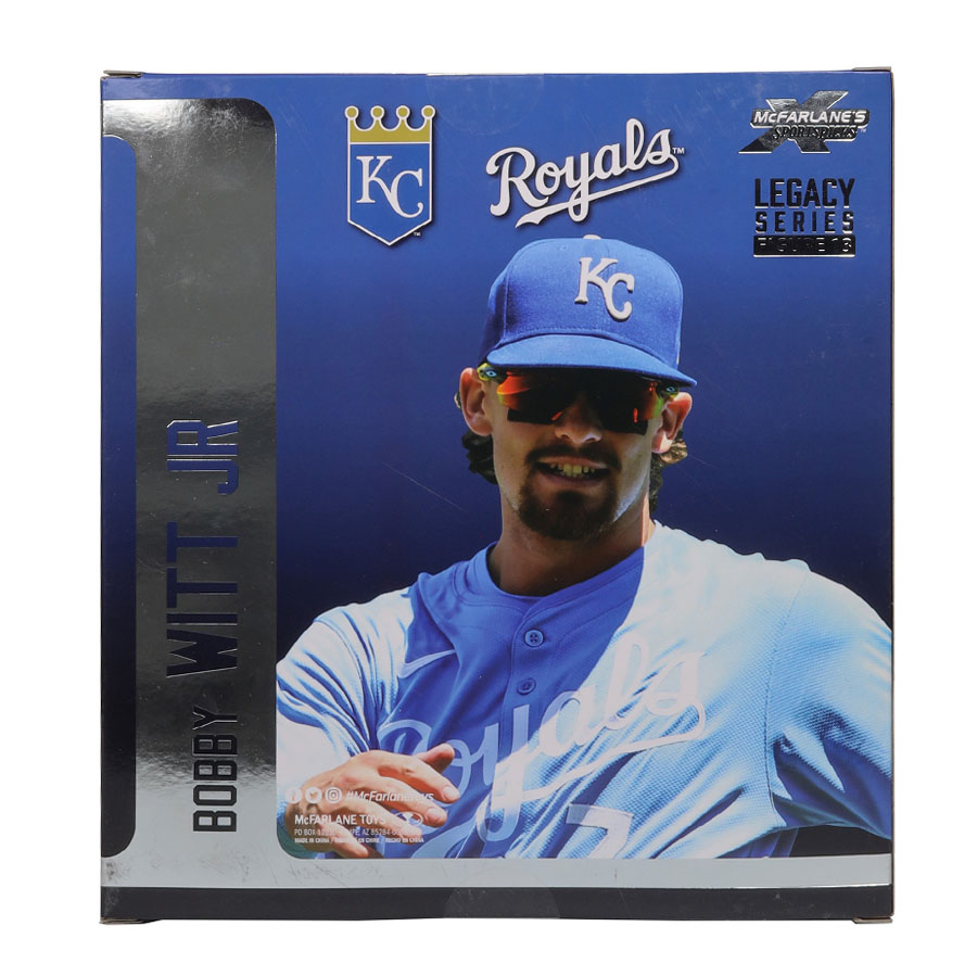 ボビー・ウィットJr. ボブルヘッド ロイヤルズ MLB Witt Jr. MLB