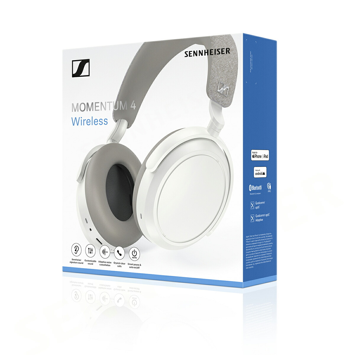 Momentum True Wireless 4 ワイヤレスヘッドホン 【公式通販】