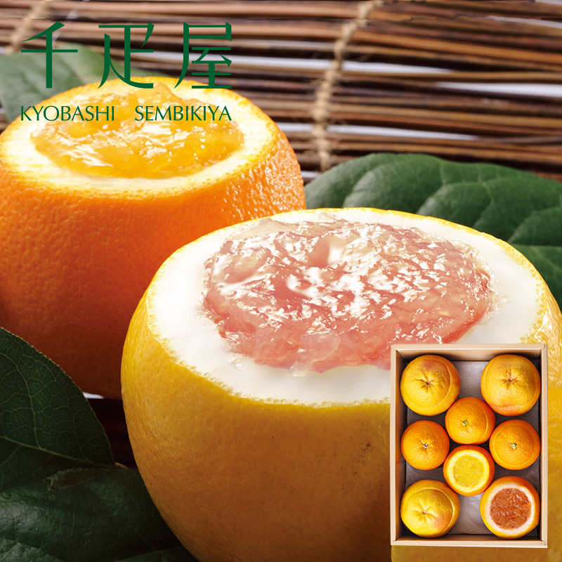 楽天市場】京橋千疋屋 自家製くりぬきゼリーセット 8個入 【クール便