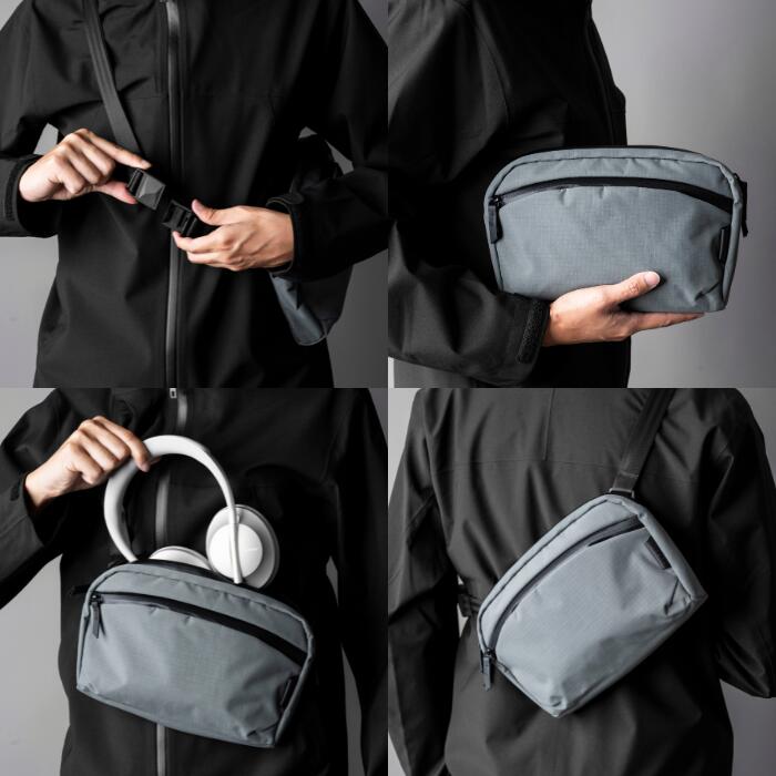 楽天市場】ALPAKA アルパカ スリング バッグ ボディバッグ FLIGHT