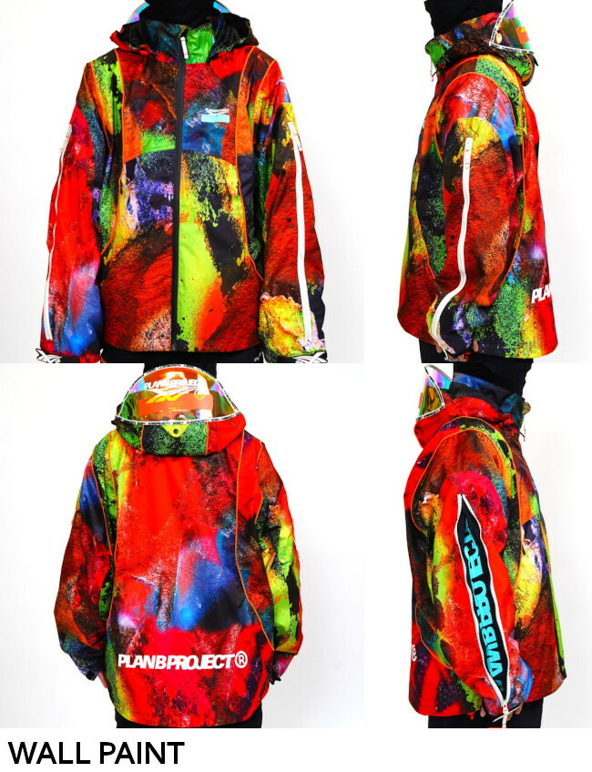楽天市場】26-27 PLAN B PROJECT FULLZIP JACKET プランビー
