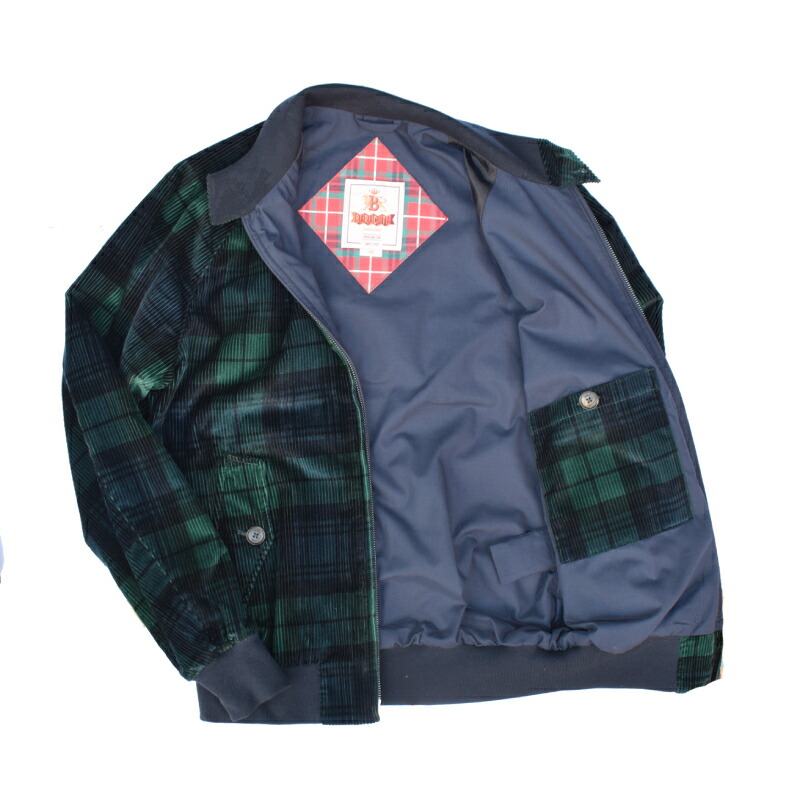 楽天市場】BARACUTA(バラクータ) SWINGTOP (スウィングトップ) #G-9/G9