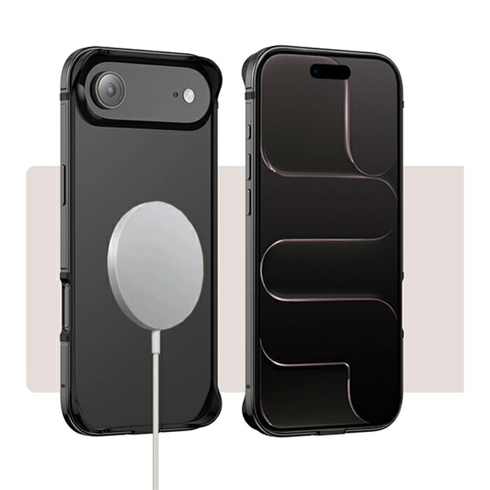 楽天市場】iPhone Air バンパー ケース ストラップホール付き アルミ