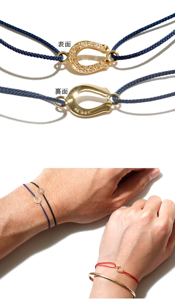 楽天市場】シンパシーオブソウル ブレスレット ホースシュー コード