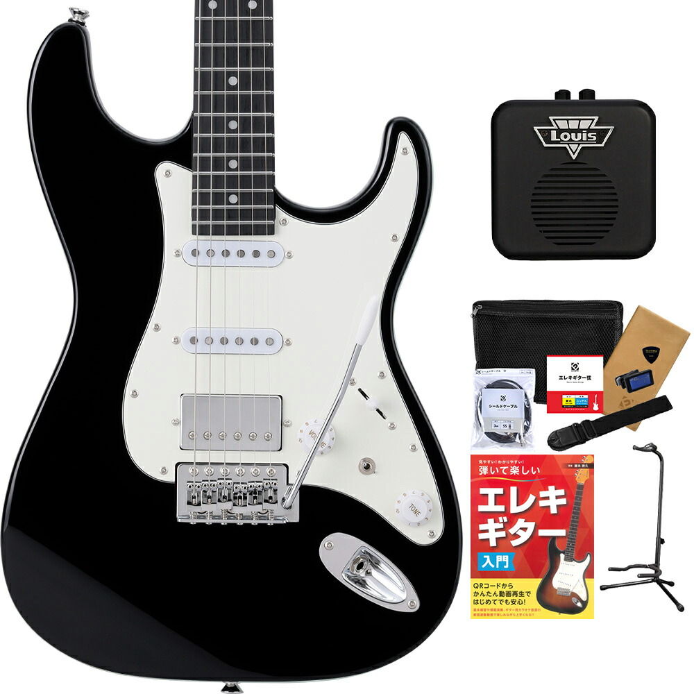 楽天市場】LaidBack LSE-3H エレキギター初心者12点セット【ミニアンプ