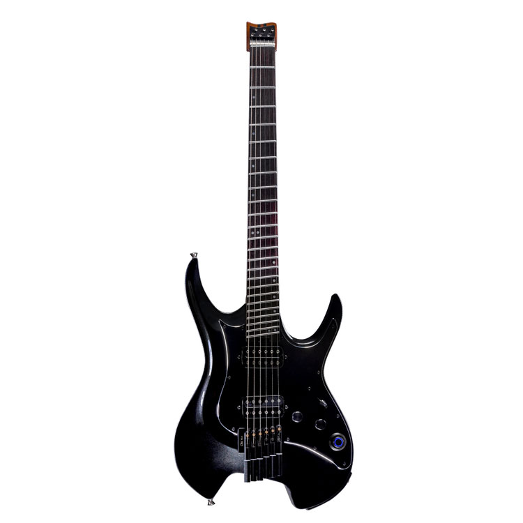 楽天市場】MOOER GTRS W800 PearlBlack エレキギター ヘッドレス
