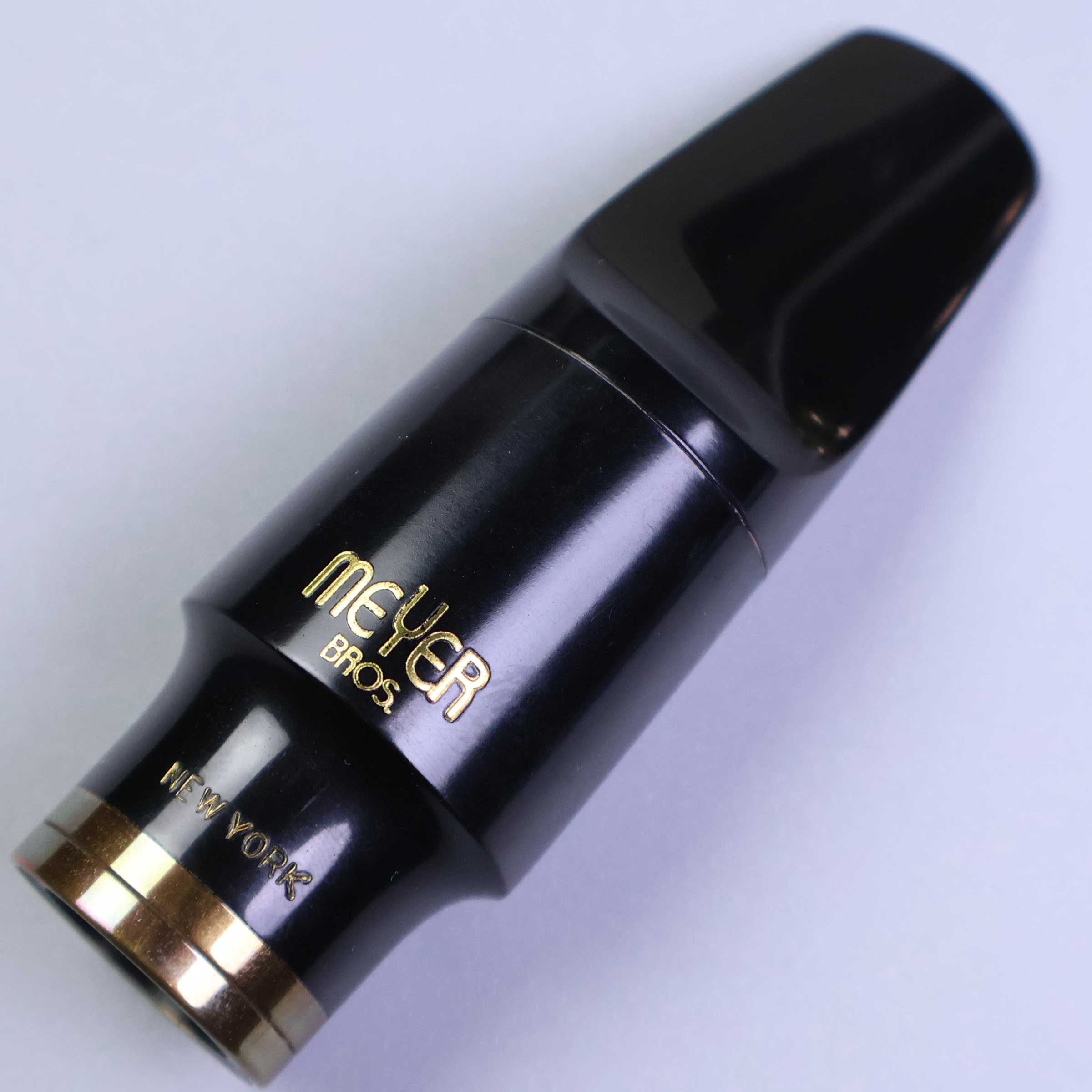 楽天市場】MEYER メイヤー 5MM アルトサックス ハードラバー マウス