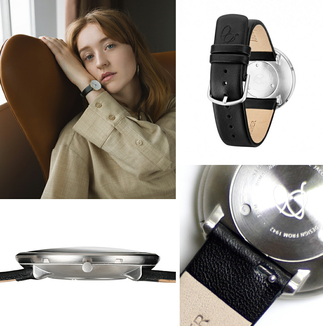 楽天市場】ARNE JACOBSEN WATCH BANKERS GOLD アルネヤコブセン