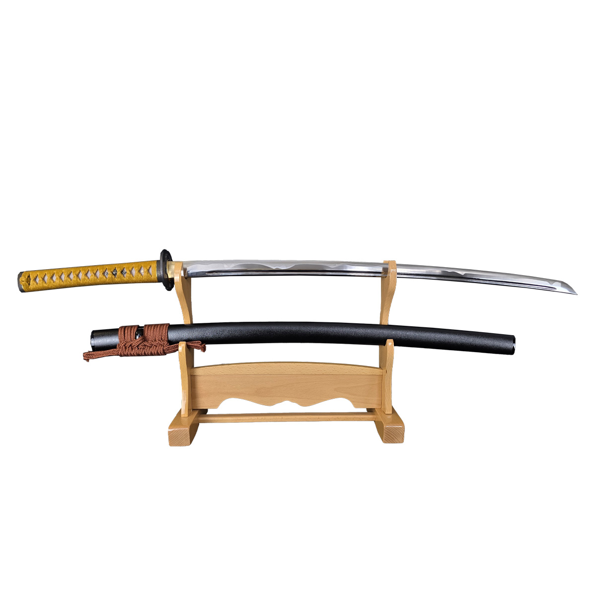 楽天市場】居合刀 本格シリーズ へし切長谷部 2尺4寸5分刀袋付き