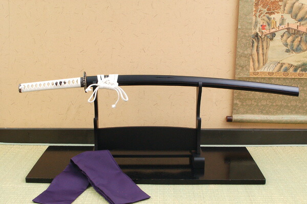 楽天市場】名刀シリーズ 模造刀 『菊一文字則宗 沖田総司愛刀』 木製柄