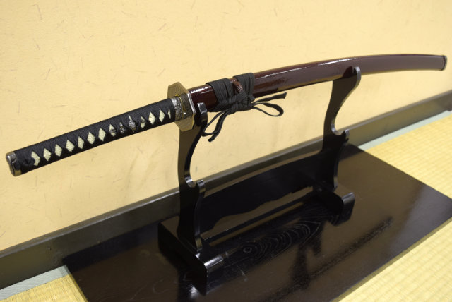 楽天市場】歴史の大立役者 模造刀 明智光秀拵え 明智近景 【新仕様