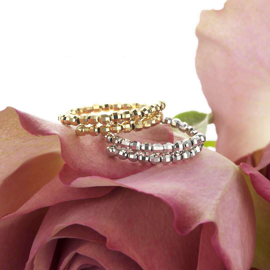 楽天市場】【在庫あり】K18 リング Le Miroir (ル・ミロワール) 指輪