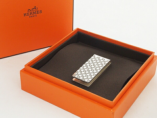 楽天市場】◇ミウラ◇エルメス シェーヌダンクル ロゴ マネークリップ