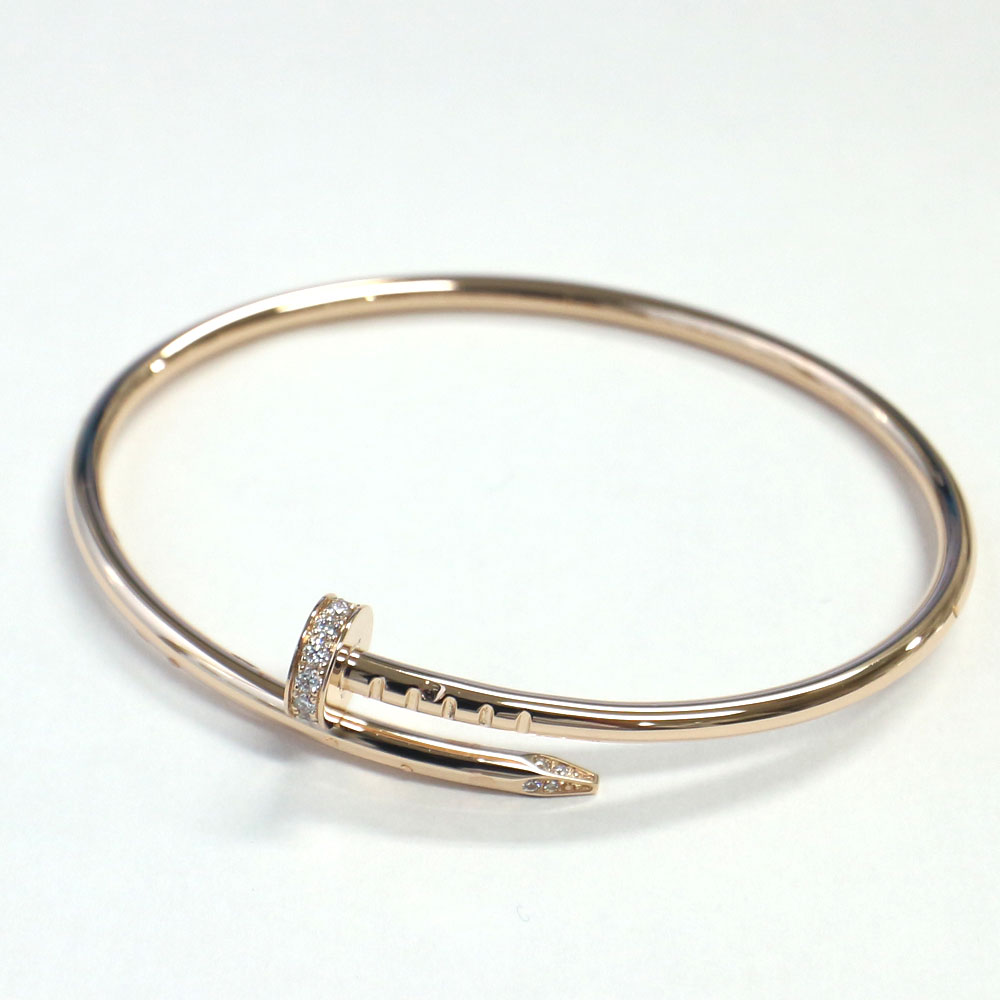 楽天市場】カルティエ ジュストアンクル ブレスレット スモール