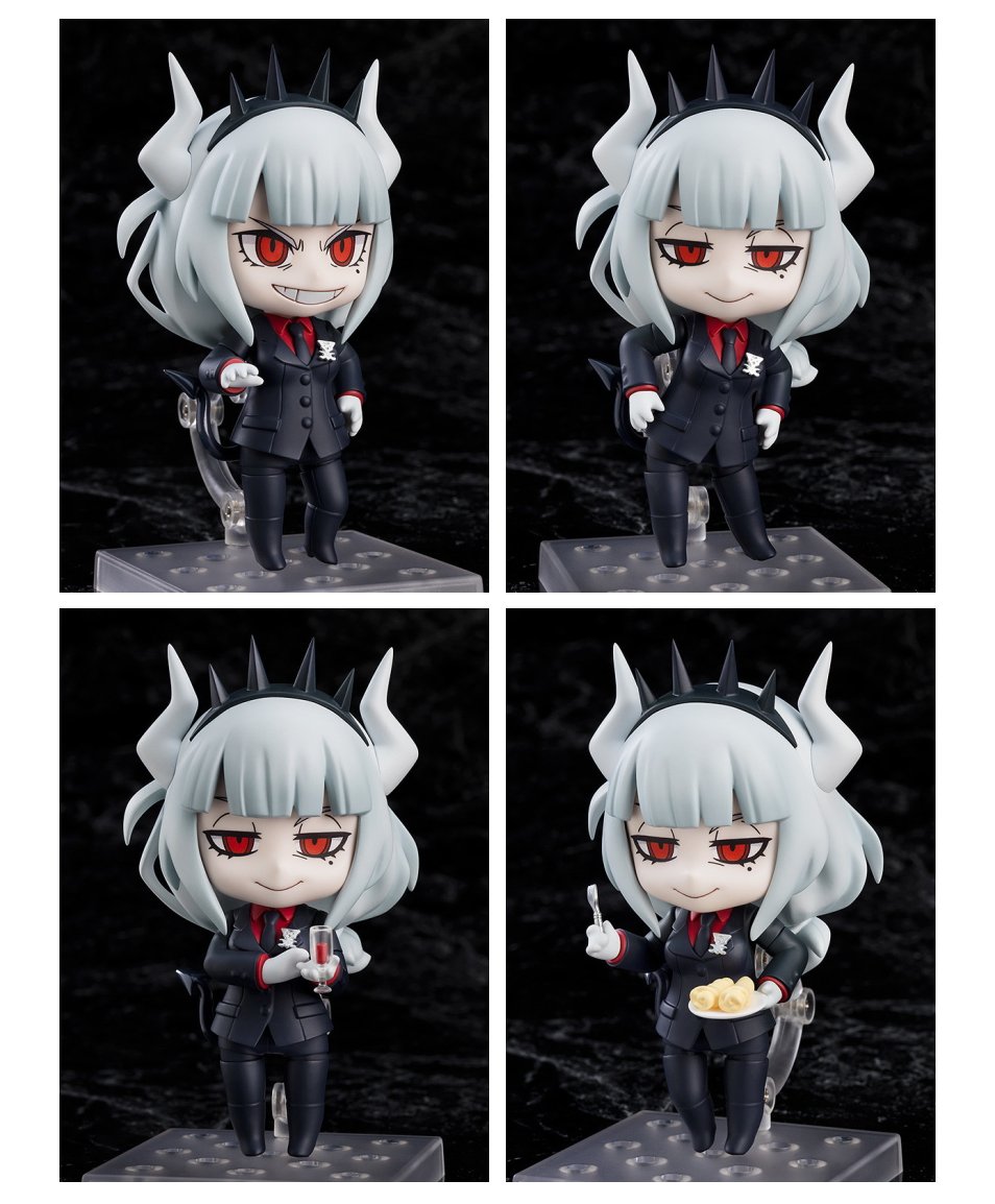 楽天市場】ねんどろいど Helltaker ルシファー 限定特典イラストシート
