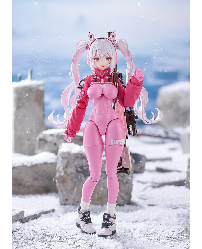 楽天市場】figma 勝利の女神：NIKKE アリス（初版） 「ぐるぐる目顔