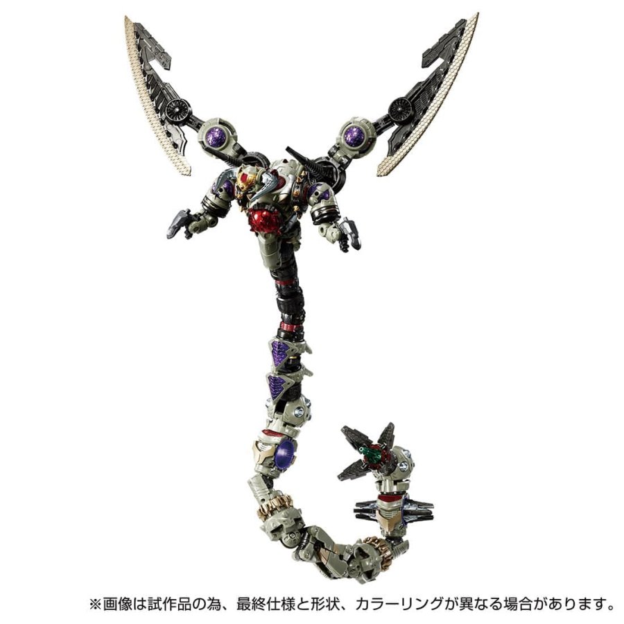 楽天市場】ダイアクロン DA-103 ワルダレギオン＜ヴァジュラ＞アノード