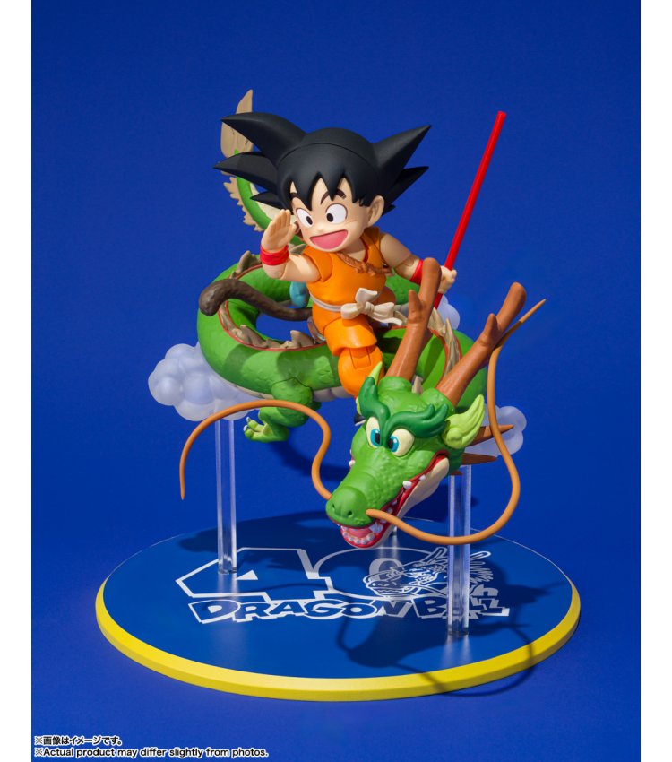 楽天市場】S.H.Figuarts 孫悟空＆龍-40周年記念Edition- : 四季の宝箱