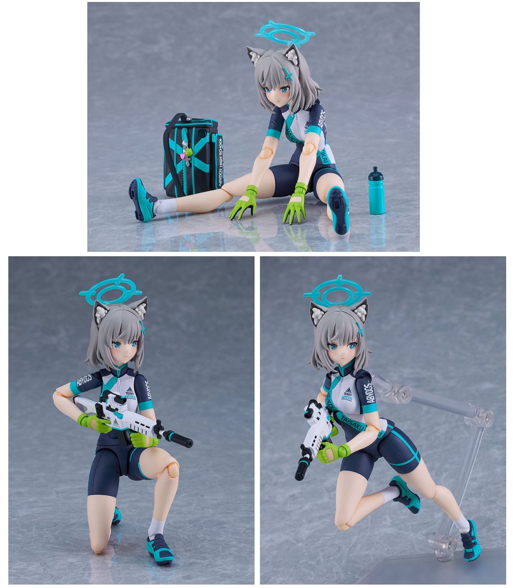 楽天市場】figma ブルーアーカイブ -Blue Archive- 砂狼シロコ