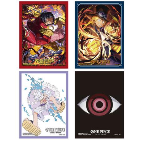 バンダイ ONE PIECEカードゲーム オフィシャルカードスリーブ12 4種