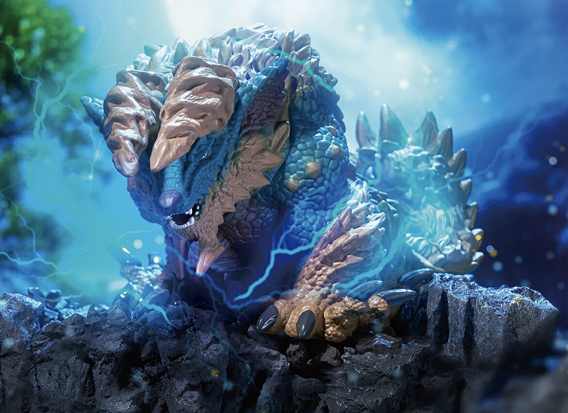 楽天市場】【ジンオウガ】モンスターハンター 鎮座獣 ジンオウガ～月下
