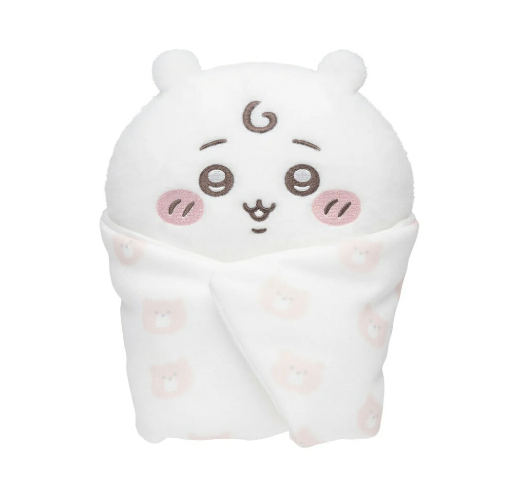 楽天市場】ちいかわ Chiikawa Baby おくるみぬいぐるみ 赤ちゃんちい