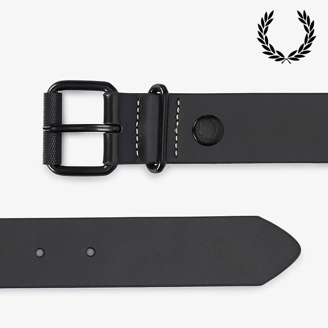 楽天市場】フレッドペリー FRED PERRY ボックスレザーベルト （BT8411