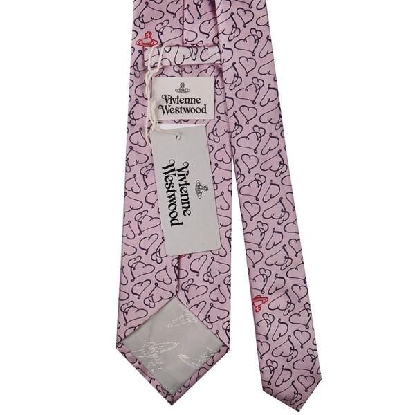 楽天市場】ヴィヴィアンウェストウッド ネクタイ ハートペイズリー系