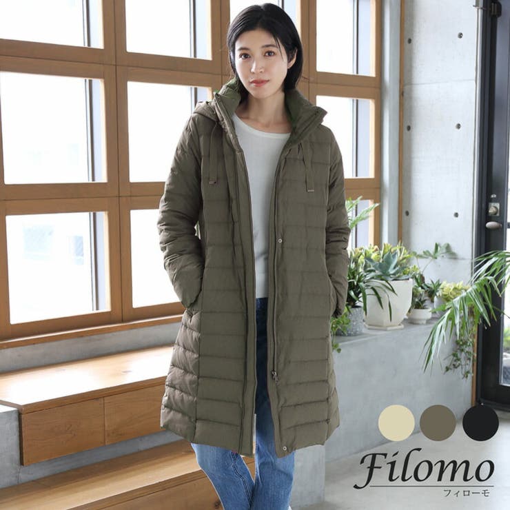 楽天市場】sankyo shokai ダウンコート レディース フード付き ロング